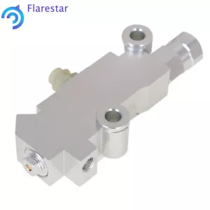 Válvula dosificadora de disco/tambor blanco para camión combinado de aluminio para GM Chevy - Imagen 1 de 12
