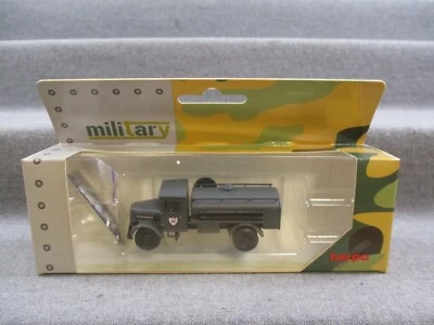 Herpa Military Spur H0 745598 Modellauto Opel 3000 S Tank Fahrzeug in OVP - Bild 1 von 2