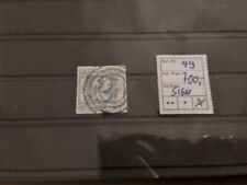 Briefmarken Altdeutschland Thurn und Taxis Mi.Nr 49 signiert und gestempelt