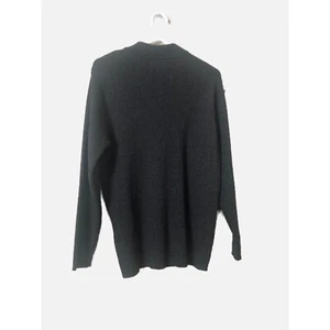 Karen Scott Women Gray Pullover Mock neck Long Sleeve Sweater Size XXL. New. - Picture 1 of 8