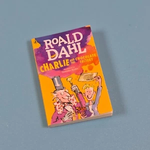 Mini Brands Books S2 - Charlie and the Chocolate Factory - 4cm/1.5inches Loose - Picture 1 of 2