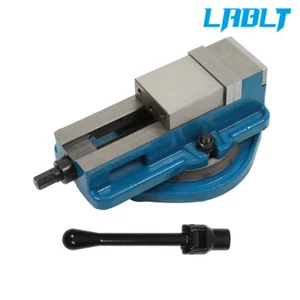 LABLT 2" Precision Mill Vise 360 Degree Swiveling Base Replacement for Shaping - Picture 1 of 12