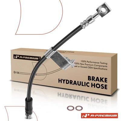 A-Premium 前刹车液压软管适用于庞蒂克 G6 Saturn Aura 雪佛兰迈锐宝 — 第 1/4 张图片