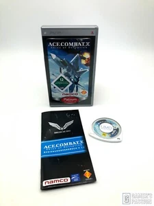 Ace Combat X: Skies of Deception • Sony PSP • Estado muy bueno • CIB • EMBALAJE ORIGINAL - Imagen 1 de 2