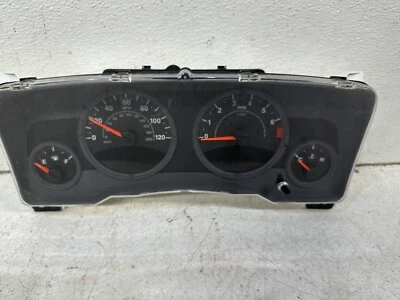2008 Jeep Compass & Patriot cluster speedometer tach gauges instrument panel oem - Image 1 of 4