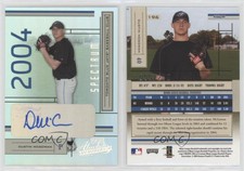 2004 Playoff Absolute Memorabilia Spectrum Silver Signatures Dustin McGowan Auto