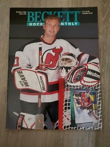 BECKETT HOCKEY MAGAZINE Issue #48 October 1994 Martin Brodeur