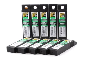 10pack-50blades OLFA Replacement Black Blade 9mm S-type Cutter BB50K New JAPAN - Picture 1 of 5