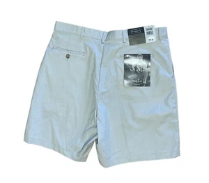 Pantalones Cortos Vintage Haggar Sailcloth Heritage Clásico 38" Vestido Caqui 1999 Nuevos - Imagen 1 de 6