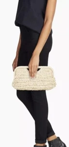 Bolso de mano Cult Gaia Aurora Rafia - Imagen 1 de 7