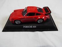 Del Prado Porsche 930 1/43 Scale Box Mini Toy Car Display Diecast vol 13