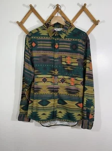 Urban Outfitters Shirt Aztec Cotton Small - Bild 1 von 7