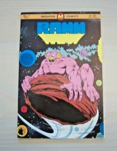 RAMM #1 "Rammifications" Megaton Comics 1987 - Excelente estado 1er. Youngblood - Imagen 1 de 3