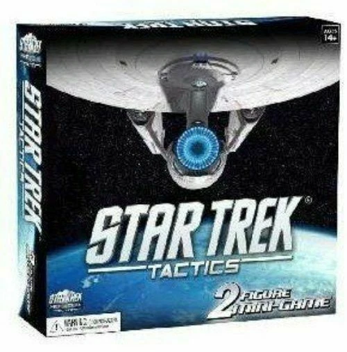 Star Trek Tactics 2 Figure Mini Game by WizKids