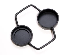 Soft Rubber Bikini Scope Lens Cover for Mini Micro Reflex Red Dot Scope Sight - Picture 1 of 2