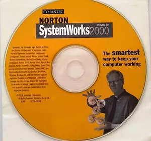 Symantec Norton SystemWorks 2000 Full Version CD w/ Perpetual License - Picture 1 of 1
