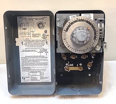 Paragon 8141-20 D-Frost-O-Matic Refrigeration Defrost Time Control - Image 1 of 4