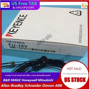 NEW FU-38V Digital Fibre Optic Sensor ONE Year Warranty #W8*-  US Free TAX - Picture 1 of 7