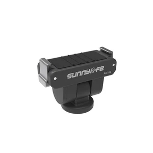 Adaptador magnético de doble dirección 1/4" extensión base de montaje de pieza para Osmo Nano - Imagen 1 de 10