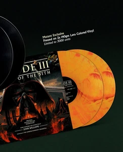 Star Wars: Episode III - Revenge of the Sith Soundtrack Vinyl LE 3k #'ed - Imagen 1 de 2