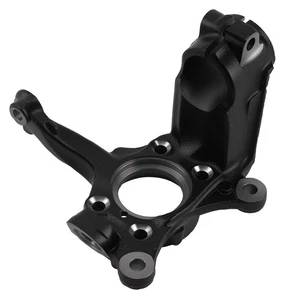 Driver Side Steering Knuckle for VW R32 Eos 2007-2013 VW2002 Steel Black - Picture 1 of 12