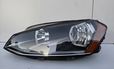 FARO HALÓGENO LADO IZQUIERDO VOLKSWAGEN GOLF GTI 2015 2016 2017 OEM USADO  Foto 1 de 4
