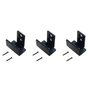  3 Pack Floor Guide Adjustable Slidng Door Hardware Pocket Guides Bottom Glide - Picture 1 of 12