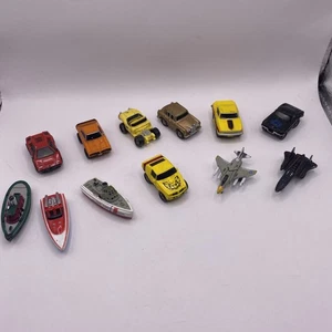 Micro Machines Lamborghini Corvette Boats Planes sr71 Firebird Rolls Royce Lot - Picture 1 of 7