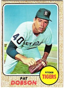 1968 Topps - Pat Dobson #22 (B) - Picture 1 of 2