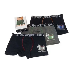 Gruppo 6 boxer uomo cotone elasticizzato Marina Yachting MY706 - Imagen 1 de 1