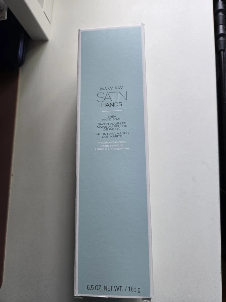 Mary Kay атласные руки ши мыло для рук 6,5 унций ** совершенно новый в коробке - Изображение 1 из 1