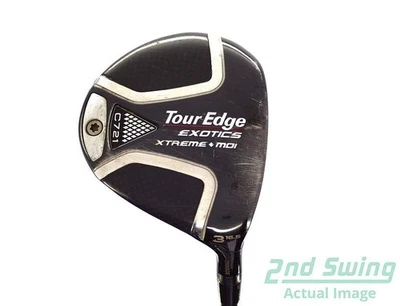 Tour Edge Exotics C721 Fairway Wood 3 Wood 3W 16.5° Graphite Stiff Right 43.5in - Image 1 of 4