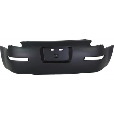 Rear Bumper Cover For 2003-2009 Nissan 350Z Primed With Turn Signal Lamp Holes - Image 1 of 4