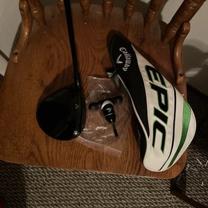 Avvitatore Callaway Epic Max LS 9.0 con atomi albero rosso A-Flex con strumento e HC - Foto 1 di 5