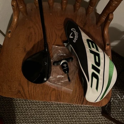 Avvitatore Callaway Epic Max LS 9.0 con atomi albero rosso A-Flex con strumento e HC - Immagine 1 di 4