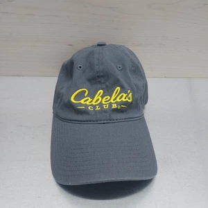 Cabela's Club Bordado Logo Ajustable Correa Trasera Gorra Sombrero - Talla Única Se Adapta a la mayoría - Imagen 1 de 7