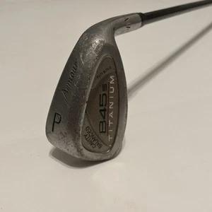 Armour 845s Titanium Pitching Wedge G-Force 3.3 Regular Flex Graphite 36.25” RH - Picture 1 of 12