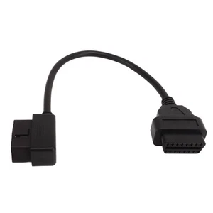 ❀ Autoteile OBD2-Adapterkabel Flexible Stabile Verbindung 16-poliges - Afbeelding 1 van 22