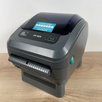 Zebra ZP 505 FedEx Ship Manager Thermal Label Printer USB Serial ZP505-0503-0020 - Image 1 of 4