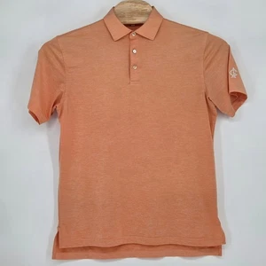 Peter Millar Herren Medium Sommer Komfort Performance Polo Kurzarm Orange - Bild 1 von 6