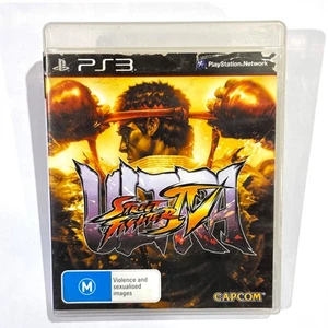 Ultra Street Fighter IV 4 - Sony PlayStation 3 PS3 Game - Picture 1 of 4