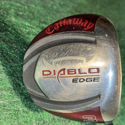 Callaway Diablo Edge 3 Wood Regular Flex 43in Golf Club Mid Torque Low Kick W-60 - Image 1 of 4