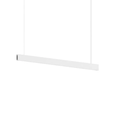 Colgante lineal de suspensión Sonneman 3464 litros 48" W - blanco Foto 1 de 2