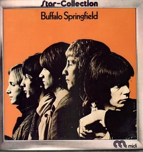 Buffalo Springfield Star-Collection LP vinyl UK Midi 1974 MID0020 - Picture 1 of 4