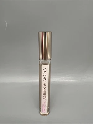 1 Bath & Body Works 琥珀和坚果香水油滚珠 0.23 FL OZ / 7 毫升 — 第 1/3 张图片