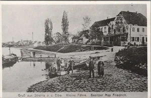 EK93, Ansichtskarten, Postkarten, Strehla, Elbe, Max Friedrich - Bild 1 von 2