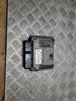 SKODA OCTAVIA ESTATE 5DR 2004-2013 ENGINE ECU 03G906021TC - Image 1 of 4