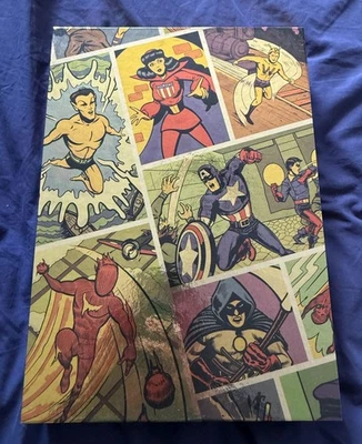 FOLIO SOCIETY — MARVEL: THE GOLDEN AGE 1939-1949 — NEW, INCLUDES FACSIMILE COMIC - Image 1 of 4