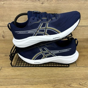 Asics Shoes Men’s Shoes UK 8 Gel Contend Navy Blue Running Gym Mesh Trainers - Picture 1 of 11