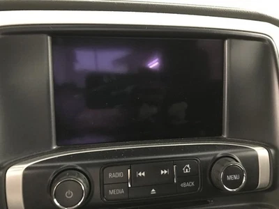 Pantalla de infoentretenimiento central delantera usada se adapta a: pantalla de camioneta GMC Sierra 1500 2014 Foto 1 de 4